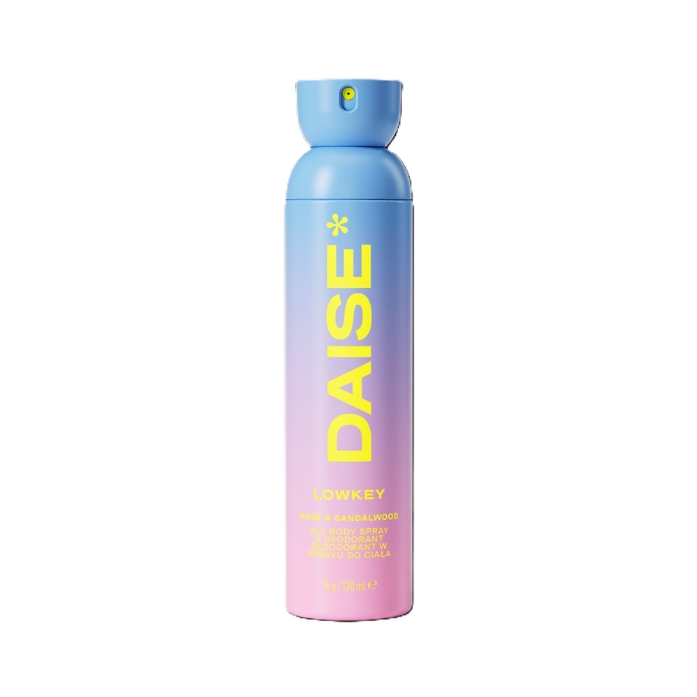 Deodorant spray pentru corp Lowkey, 120 ml, Daise