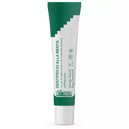 Pasta de dinti cu menta, 75 ml, Argital