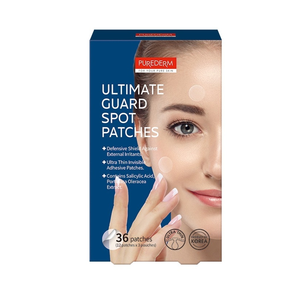Plasturi anti-acnee Ultimate Guard, 36 bucati, Purederm