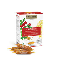 Apielixir energie si vitalitate, 10 fiole x 10 ml, Albina Carpatina