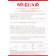 Energie si vitalitate Apielixir, 10 fiole x 10 ml, Albina Carpatina 723476