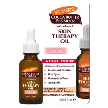 Ulei pentru piele cu trandafiri salbatici Skin Therapy Oil, 30 ml, Palmer's