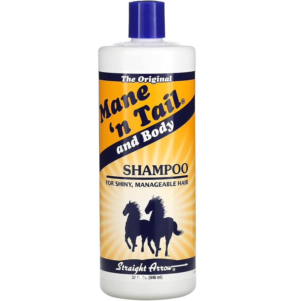 Sampon pentru par deteriorat Original, 355 ml, Mane´n Tail