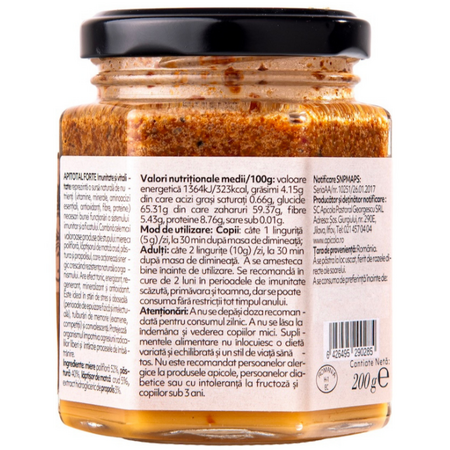 Apitotal forte, 200 g, Albina Carpatina 722233