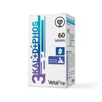 Complex 3 Kal+D+Phos, 60 tablete masticabile, Vetapro
