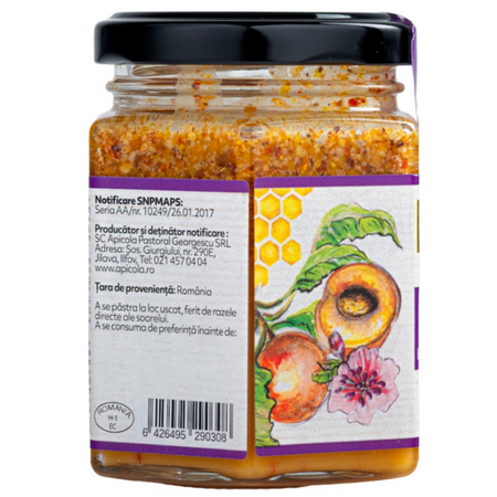 Imunizant si vitaminizant ApiJunior Albina Carpatina, 200 g, Apicola Pastoral Georgescu 722241