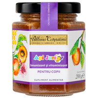 Imunizant si vitaminizant ApiJunior Albina Carpatina, 200 g, Apicola Pastoral Georgescu