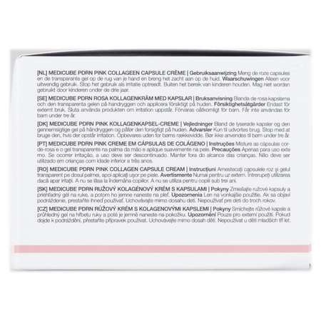 Crema cu capsule de PDRN roz derivat din somon si colagen, 55 g, Medicube 739142