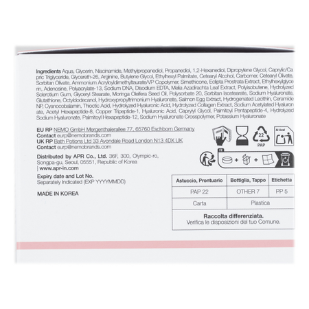 Crema cu capsule de PDRN roz derivat din somon si colagen, 55 g, Medicube 739144