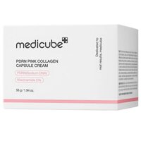 Crema cu capsule de PDRN roz derivat din somon si colagen, 55 g, Medicube