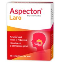 Aspecton Laro, 30 comprimate de supt, Zdrovit