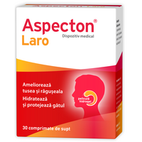 Aspecton Laro, 30 comprimate de supt, Zdrovit