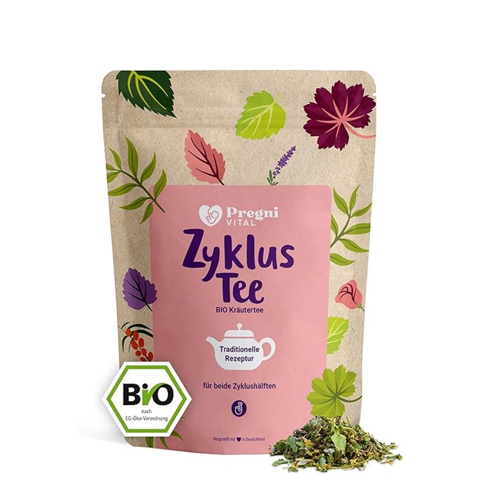 Ceai menstrual Bio Zyklus Tee, 70 g, Pregni Vital