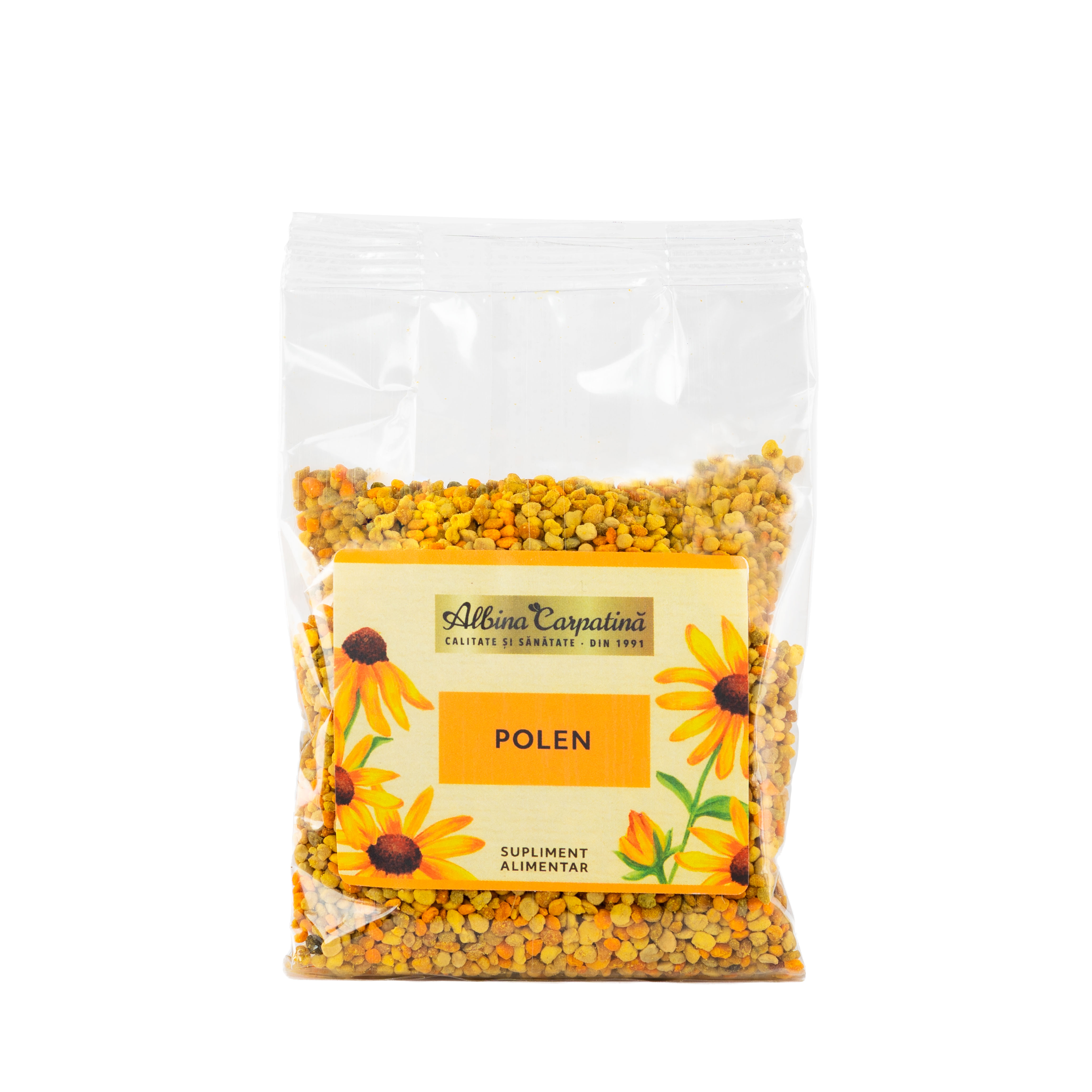 Polen granule Albina Carpatina, 100 g, Apicola Pastoral