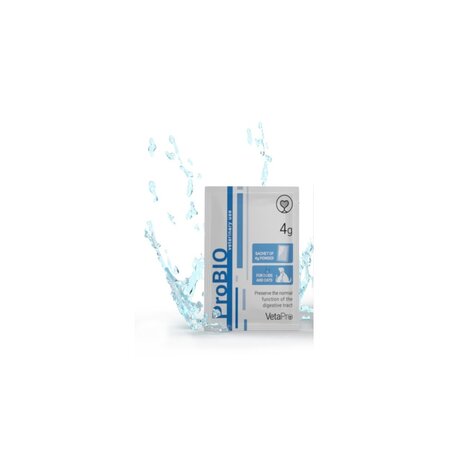 Supliment cu prebiotice pentru caini si pisici ProBio, 30 plicuri, Vetapro 689268