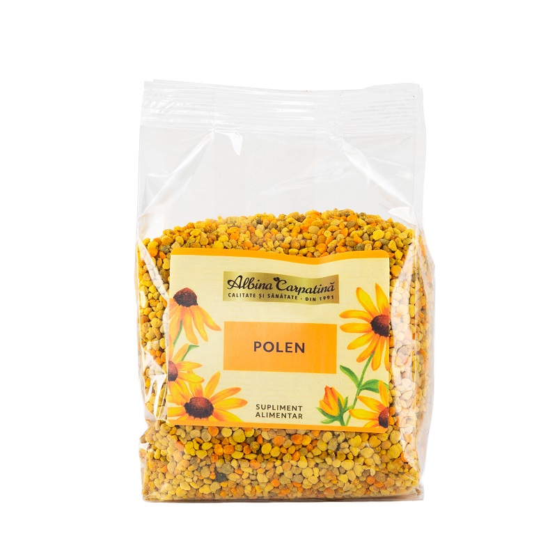 Polen granule Albina Carpatina, 200 g, Apicola Pastoral Georgescu