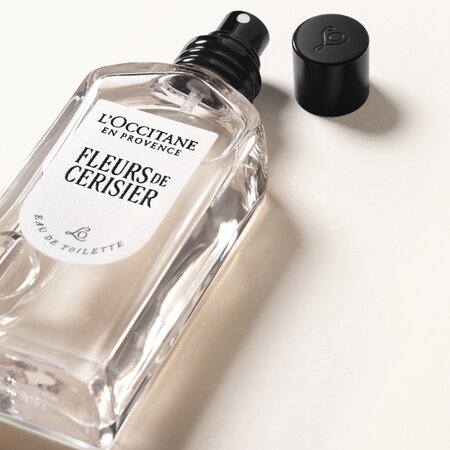 Apa de toaleta Fleurs de Cerisier, 50 ml, L'occitane 689289