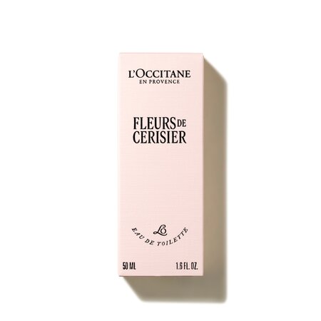 Apa de toaleta Fleurs de Cerisier, 50 ml, L'occitane 689288