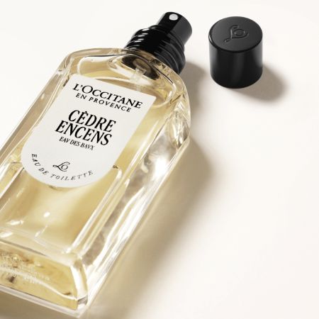 Apa de toaleta Cedre Encens, 50 ml, L'occitane 689291