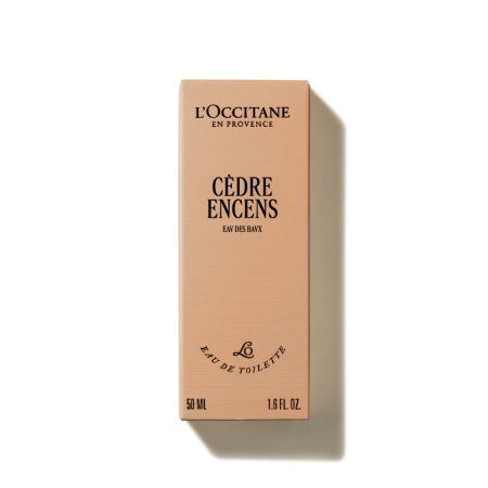 Apa de toaleta Cedre Encens, 50 ml, L'occitane 689292