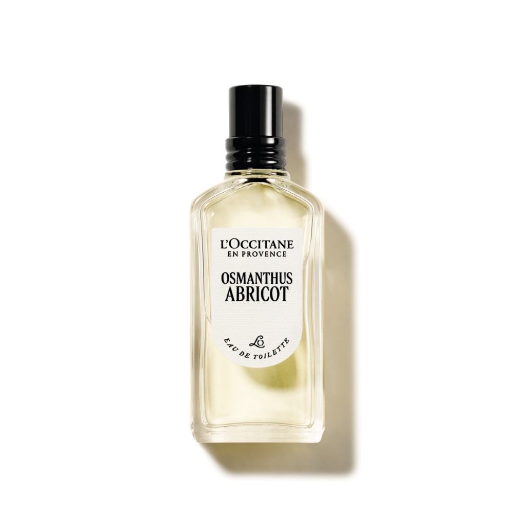 Apa de toaleta Abricot Osmanthus, 50 ml, L'occitane
