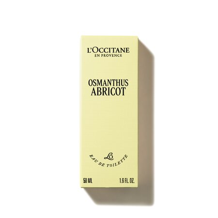Apa de toaleta Abricot Osmanthus, 50 ml, L'occitane 689299