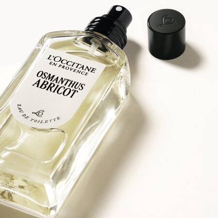 Apa de toaleta Abricot Osmanthus, 50 ml, L'occitane 689298