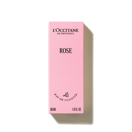 Apa de toaleta Rose, 50 ml, L'occitane 689304