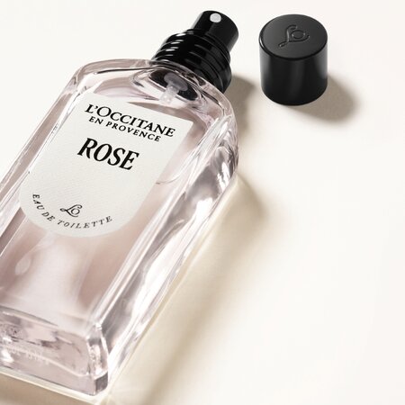 Apa de toaleta Rose, 50 ml, L'occitane 689303