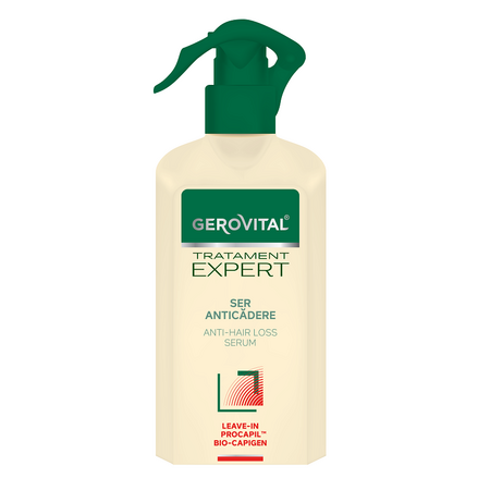 Ser anticadere leave-in Tratament Expert, 150 ml, Gerovital