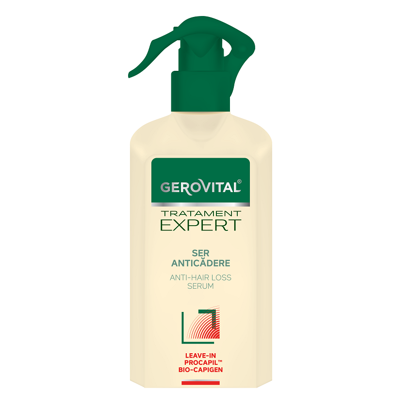 Ser anticadere leave-in Tratament Expert, 150 ml, Gerovital