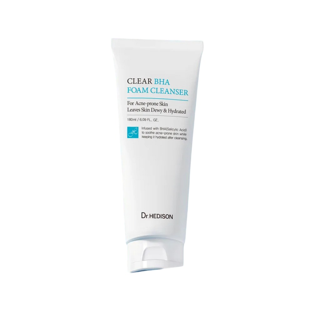 Spuma de curatare cu BHA, 180 ml, Dr Hedison