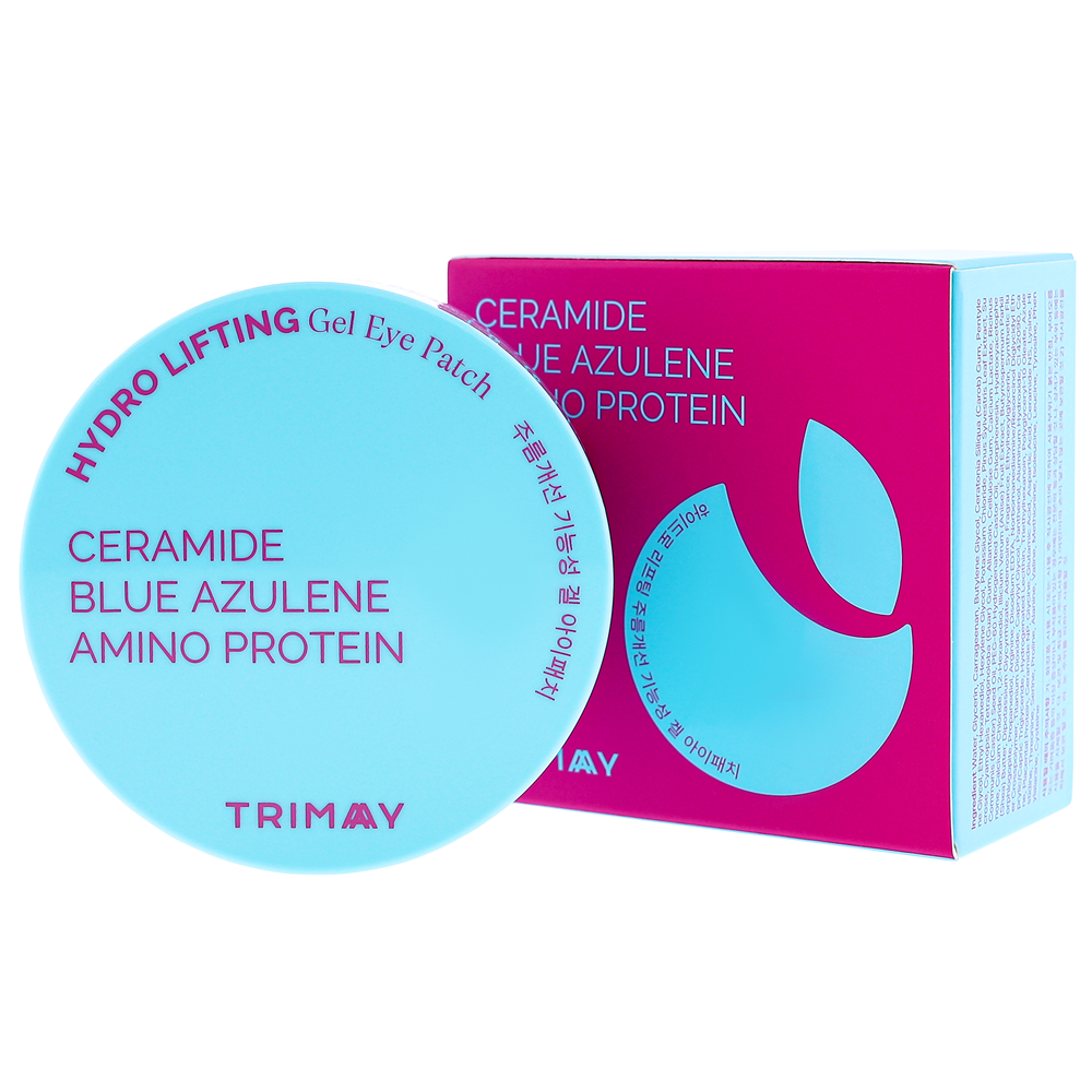 Masca tip gel pentru ochi cu efect de lifting Hydro Lifting Gel Eye Patch, 84 g, Trimay