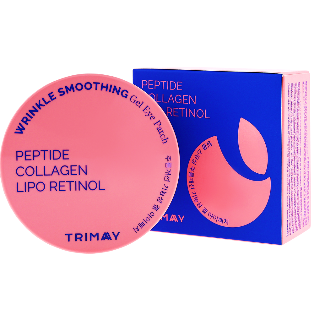 Masca tip gel antirid pentru ochi Wrinkle Smoothing Gel Eye Patch, 84 g, Trimay