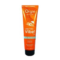 Gel intim pe baza de apa Sex On The Beach Lube Tube Vibe, 100 ml, Orgie