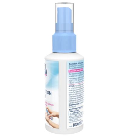 Spray dezinfectant pentru maini Impresan, 100 ml, Heitmann 689368