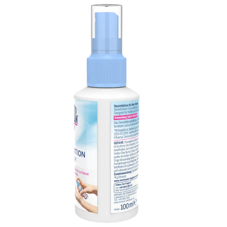 Spray dezinfectant pentru maini Impresan, 100 ml, Heitmann 689368