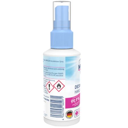 Spray dezinfectant pentru maini Impresan, 100 ml, Heitmann 689369