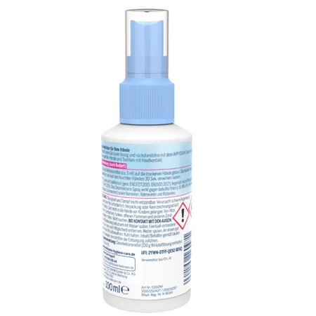 Spray dezinfectant pentru maini Impresan, 100 ml, Heitmann 689370