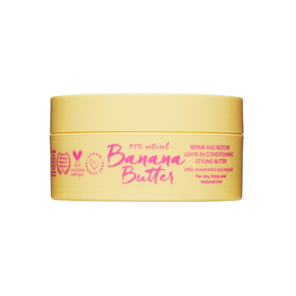 Balsam de par leave-in nutritiv si reparator Banana Butter, 200 ml, Umberto Giannini