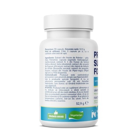 Prostata Super Formula, 90 capsule vegetale, Nutrific 689947