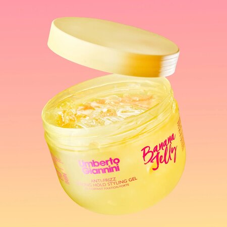 Gel pentru definirea buclelor Banana Jelly, 475 ml, Umberto Giannini 689380
