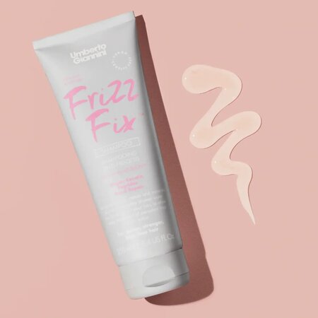 Sampon cu efect anti-static si cheratina vegana Frizz Fix, 250 ml, Umberto Giannini 689382
