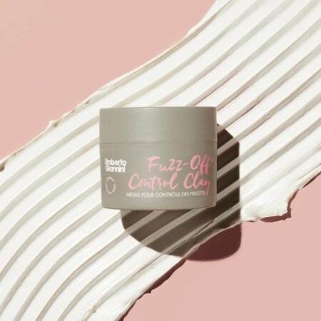 Argila de styling pentru controlul firelor rebele Control Clay Fuzz-Off, 50 g, Umberto Giannini 689390
