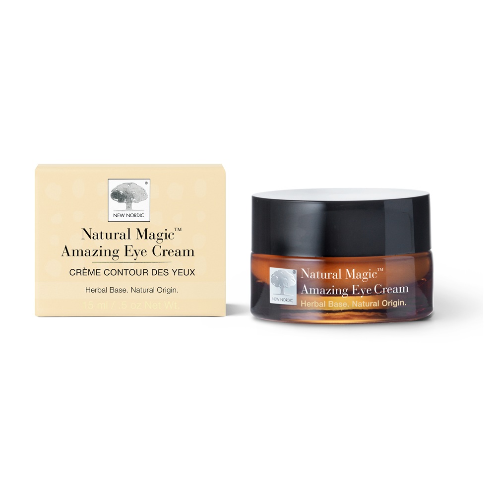 Crema reparatoare pentru ochi Natural Magic, 15 ml, New Nordic