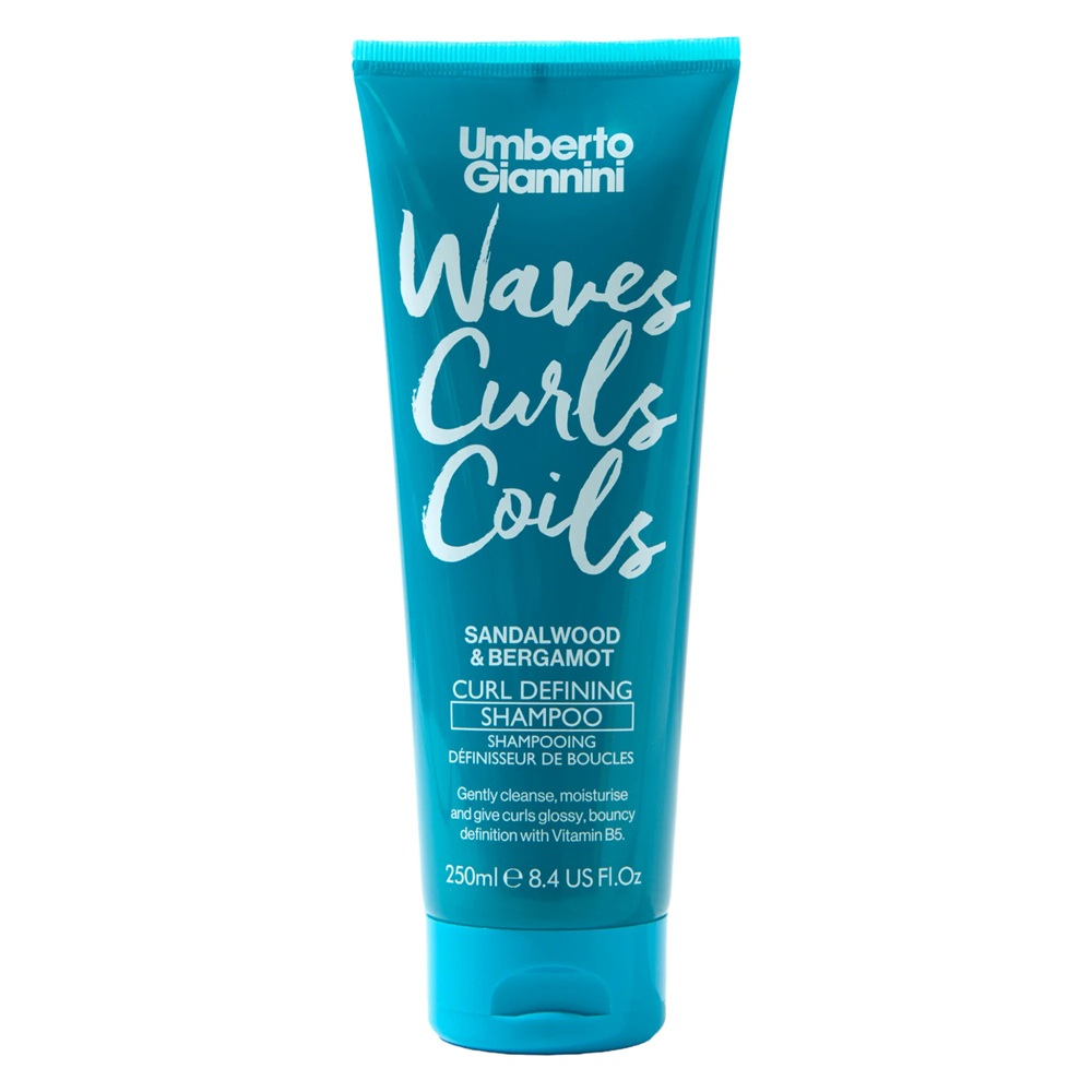 Sampon pentru definirea buclelor Waves Curls, 250 ml, Umberto Giannini