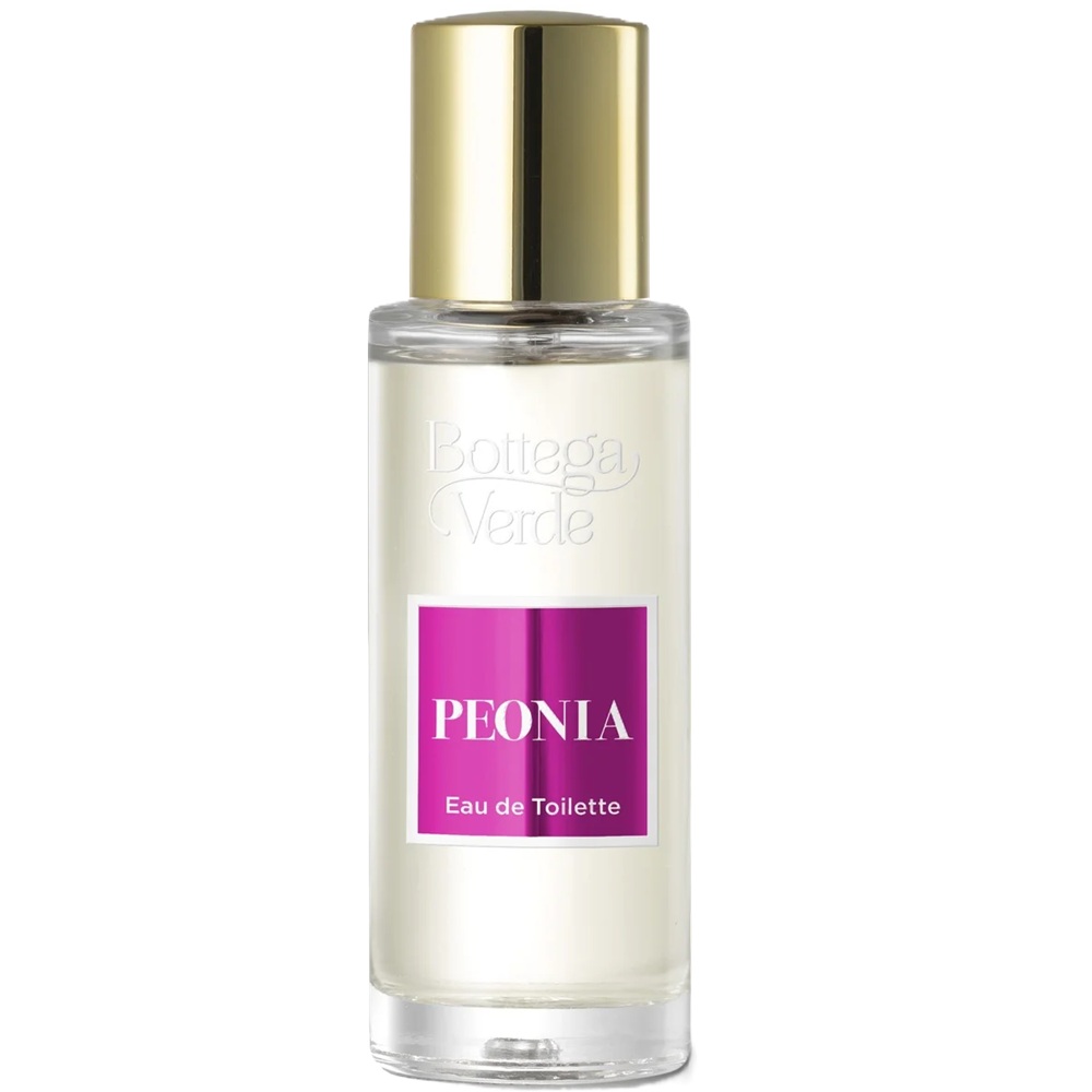 Apa de toaleta cu aroma de bujor Peonia, 30 ml, Bottega Verde