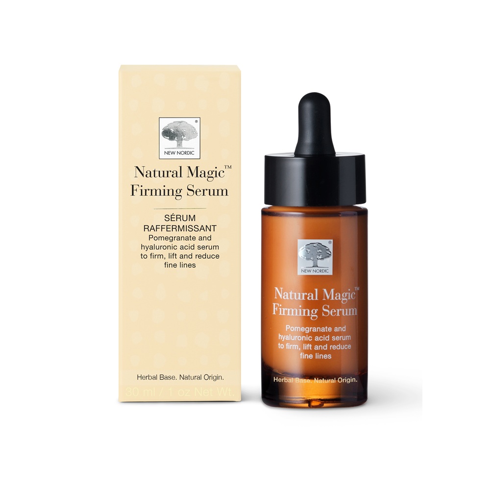 Ser impotriva ridurilor fine Natural Magic, 30 ml, New Nordic