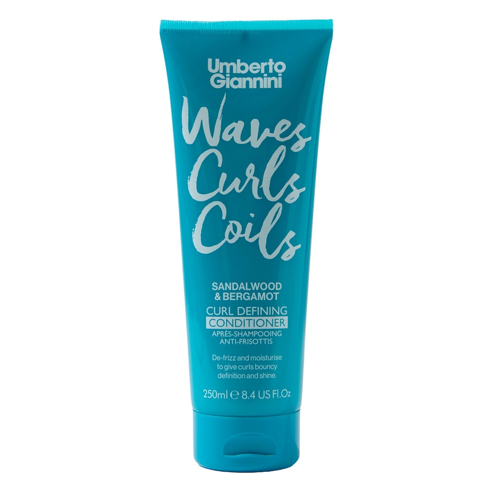 Balsam pentru definirea buclelor Waves Curls, 250 ml, Umberto Giannini