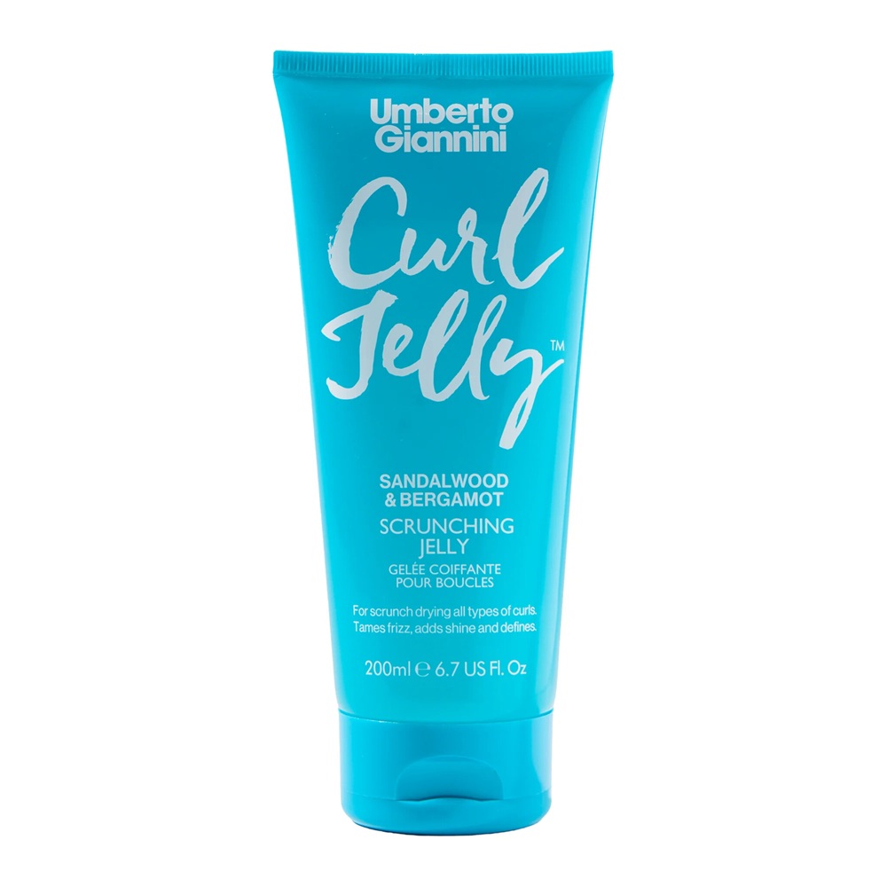 Gel pentru definirea buclelor cu parfum de santal Curl Jelly, 200 ml, Umberto Giannini